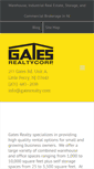 Mobile Screenshot of gatesrealty.com